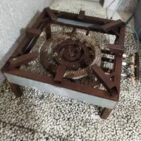 دیگ ۲۰منه همرا با گاز فشار قوی ۳شعله