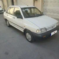 پراید دوگانه کارخانه مدل85سفید شاسی پلمپ