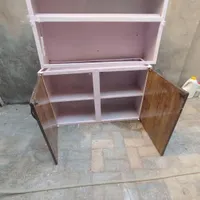 کابینت فلزی درب ام دی اف|آب‌چکان و نظم‌دهنده ظروف|تربت‌حیدریه, آغوی|دیوار