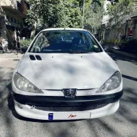 پژو ۲۰۶ مدل ۸۹