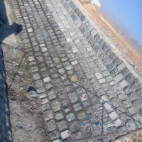 ا جرای سنگ مالون ولاشه چینی