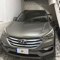 سانتافه فول مدل2018پلاک شده گذر موقت