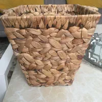 سطل چوبی  مدل باف