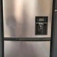 یخچال اسنوا دو در پایین فریز بالا یخچال