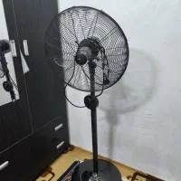 یک عدد پنکه استیل در حد نو فروخته میشود