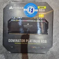 رم DDR5 و 32 گیگ 5200Mhz C40 کورسیر Dominator RGB