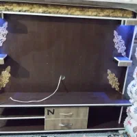 میز تلویزیون چوبی اصل