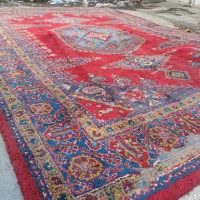 فرش ۱۲متری دستباف طرح ویستی