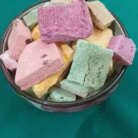 بستنی خشک مخلوط