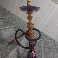 قلیون تنه چوب عناب