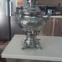 سماورگازی،قابلمه نو ، سطل زباله