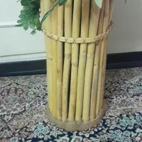 گلدان چوبی