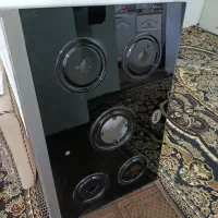شیشه گاز و درب فر