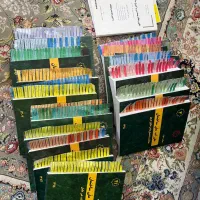 مجموعه کامل ۲۵ جلدی نظام مهندسی و لیبل‌گذاری‌شده