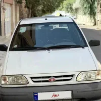 پراید مدل 98 تک برگ سند بدون رنگ بدنه فابریک تمیز