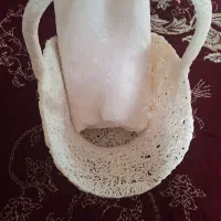 چادرعروس وسبدسفید