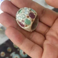 انگشتر هفت گنج و چند جواهر
