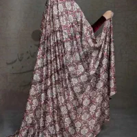 دوخت چادر ساده رنگی ومشکی