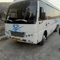 دربستی مینی بوس ایسوزو کولردار