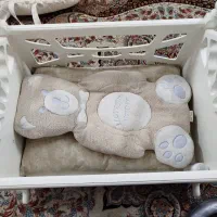 تخت گهواره ای کنارتخت مادر