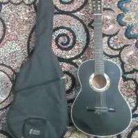 گیتار گیاموند مشکی پارس استفاده نشده