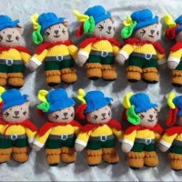 عروسک بافتنی