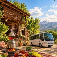 تور یک روزه مارکده باغ بهشت
