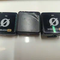 میکروفون دو طرفه بی سیم اصل