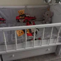 تخت خواب گهواره ای نوزاد تخت کنار مادر