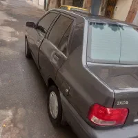 پراید مدل ۹۷ کم کارکرد بی‌رنگ