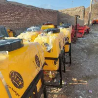 سمپاش ۴۰۰و۶۰۰تایوانی وایتالیایی و صافکن چکی نداریم