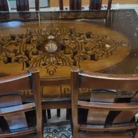 میز غذاخوری ۴ نفره