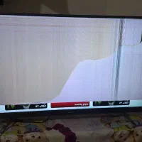 تلویزیون پنل شکسته. فروشی