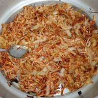 پیاز سرخ شده