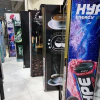 یخچال ایستاده نوشابه ای تک درب