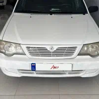 پراید۱۱۱بدون رنگ شاسی سالم