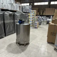 دیگ پخت رب پاتیل شیر داغ کن 500 لیتری پلو برنج