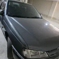 پژو پارس خاکستری 89