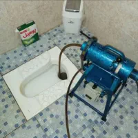 لوله بازکنی فنرزن چاه بازکن ۴۵٪تخفیف تخلیه چاه