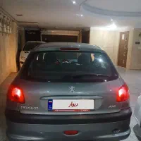 ۲۰۶در حد بدون رنگ و خط خش