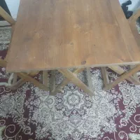 میز و صندلی تاشو