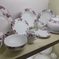 نمایندگی چینی زرین در بوکان  انواع سرویس غذا خوری