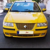 دربستی تاکسی سمندvip به تمام نقاط ایران