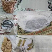 «فروش فوری» پشه بند یک نفره مسافرتی