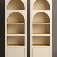 کتابخانه گنبدی دکورآرای مدل DAKT41