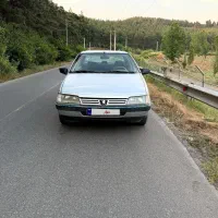 پژو ۴۰۵ دوگانه فابریک