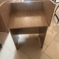 میز ام دی اف با صندلی