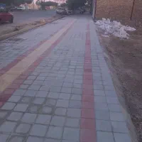 زمین دوکله بر خیابان اصلی