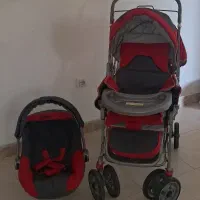 فروش کالسکه و کریر در حد نو