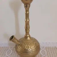 قلیان برنجی عتیقه